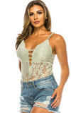 Lace Body Suit