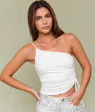 One shoulder cami