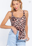 Leopard bodysuit